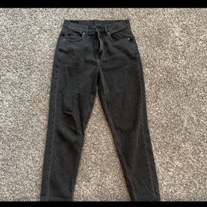 American Eagle mom jeans - SIZE 0 SHORT